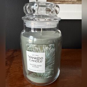 Yankee Candle Silver Sage & Pine Large Jar Candle